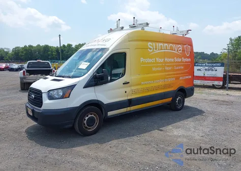 2019 Ford Transit T-250 from USA, damaged, VIN 1FTYR2XV4KKA31474
